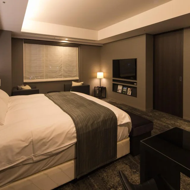 Executive, King Bed, Hotel Granbinario Komatsu 4/10
