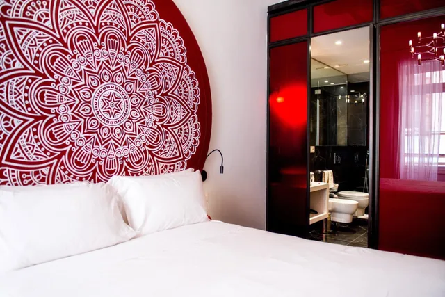 غرفة صغيرة بسرير مزدوج، Boutique Centrale Palace 2/5