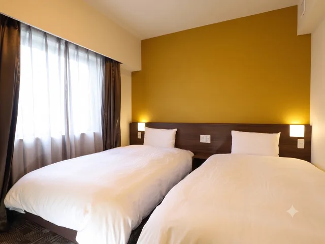 Moderate, Twin Beds، Dormy Inn Ikebukuro Hot Spring 2/4