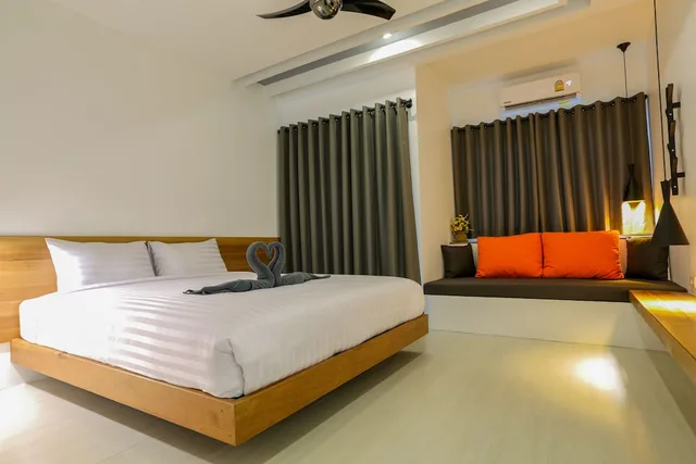 غرفة سوبيريور بسرير كينج، Chaantalay Hotel 1/4