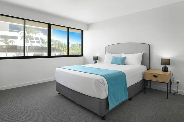 Room, Queen Bed, City Side، Gladstone Reef Hotel Motel 4/6