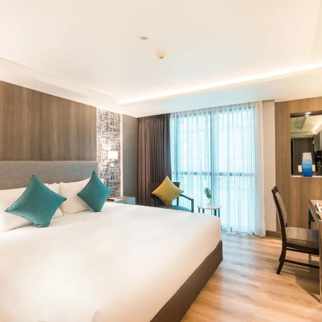 جناح تنفيذي بغرفة نوم واحدة، Citrus Suites Sukhumvit 6 Bangkok 1/10