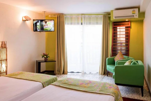 Superior, Twin Beds, No Balcony، Vacation Village Phra Nang Inn 1/2
