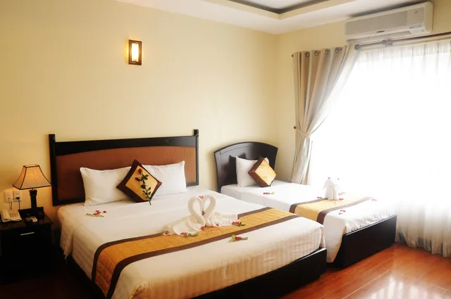 جناح بسرير مزدوج، Than Thien Friendly Hotel 1/4