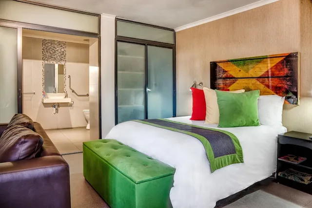 غرفة تنفيذية بسرير مزدوج بغرفة نوم واحدة، Yalla Yalla Boutique Hotel 2/9