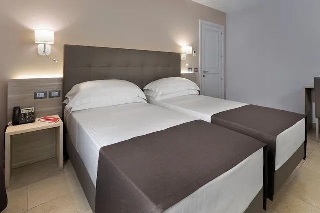 غرفة كلاسيكية بسرير مزدوج أو سريرين منفصلين، Netum Hotel 6/10