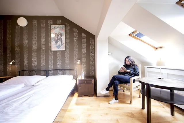 غرفة بسرير مزدوج، Sir Toby Apos S Hostel 3/4