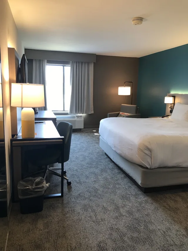 غرفة قياسية بسرير كينج، Comfort Inn and Suites NW Milwaukee 1/8