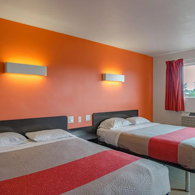 غرفة رباعية، Motel6 Riverton, WY 10/10