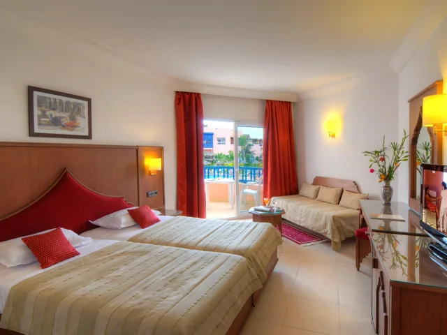 غرفة بسرير مزدوج، Eden Yasmine Resort & Spa 1/1