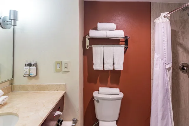 Standard, 2 Queen Beds, Central Building، Holiday Inn Express Guadalajara Aeropuerto an IHG Hotel 8/9