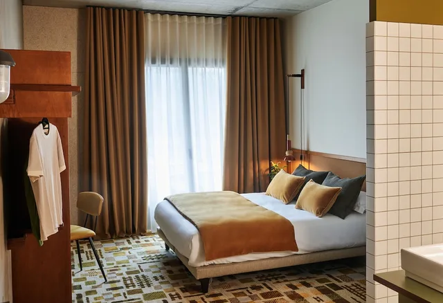 غرفة كلاسيكية بسرير كوين، The Originals City, Hôtel Belem, Saint-Malo 5/10