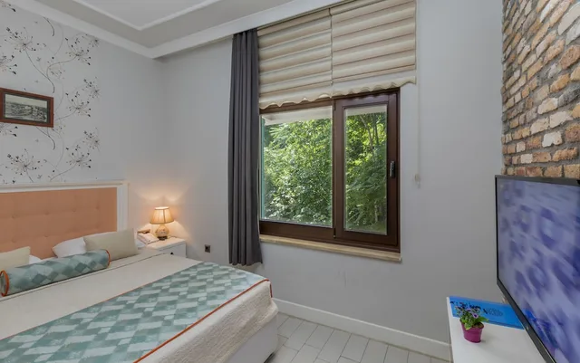جناح استوديو اقتصادي بسرير مزدوج، Delight Deluxe Apart Hotel 1/6
