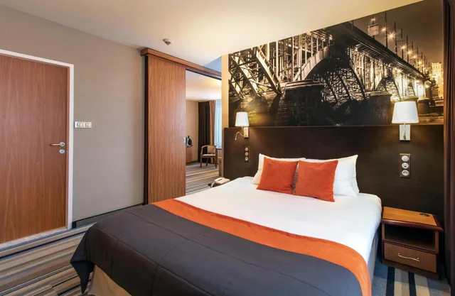 جناح جونيور مع أريكة، Mercure Warszawa Centrum 8/10