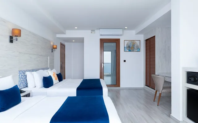 Deluxe Family Room SeaView with Balcony-Transfer Included, Kaani Palm Beach 1/9