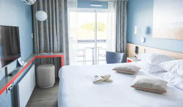 Saline, Classic, Queen Bed، Thalazur Carnac 4/10