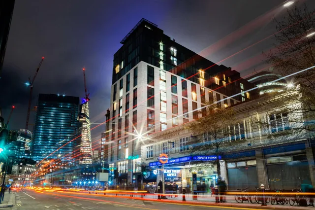 غرفة فاخرة، Leonardo Hotel London Aldgate 1/1