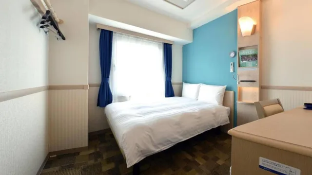 غرفة سوبيريور بسرير مزدوج، Toyoko INN Yokohama Shiei Chikatetsu Center Minamieki 2/4