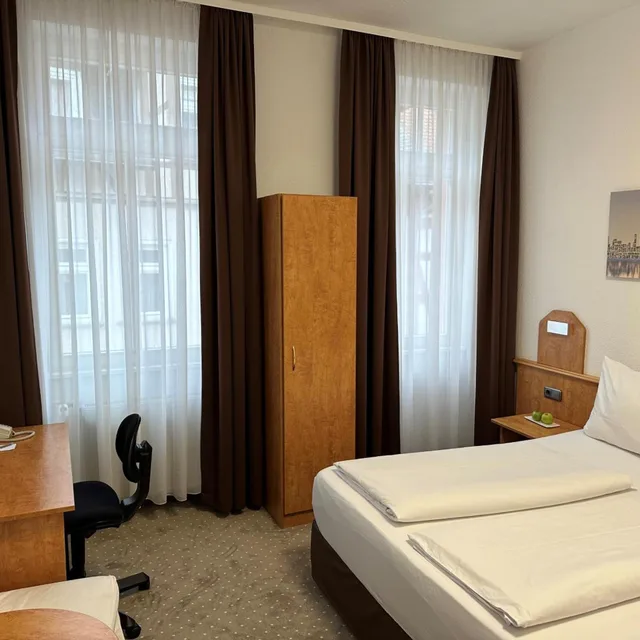 غرفة قياسية بسرير كينج، Hotel Goldenes Lamm 6/9