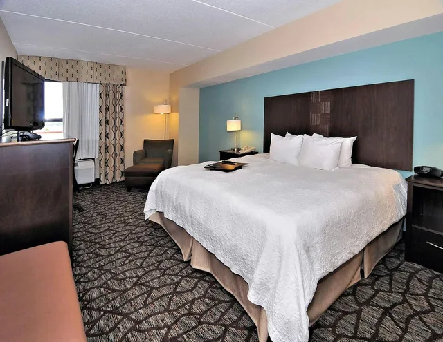 غرفة بسرير كينج، Hampton Inn Eden 1/7