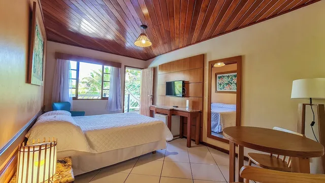 Luxury, Suite, 1 Double and 2 Murphy Beds، Hotel Mar de Cabo Frio 5/8