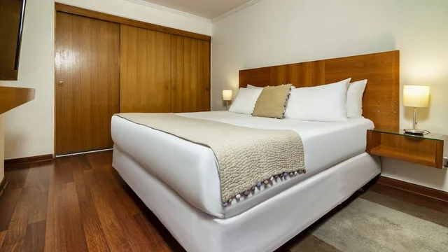 شقة سوبيريور بسرير كوين بغرفة نوم واحدة مع أريكة، Time Apartments 1/4