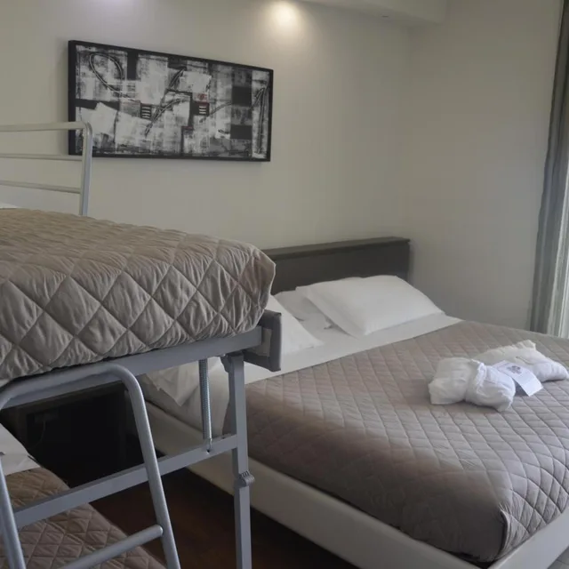 Classic, Quadruple, Side Sea View, Balcony, Pool Access، Yes Hotel Touring & Spa 5/8