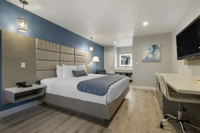 غرفة قياسية بسرير كينج، Best Western Orange Plaza 5/6