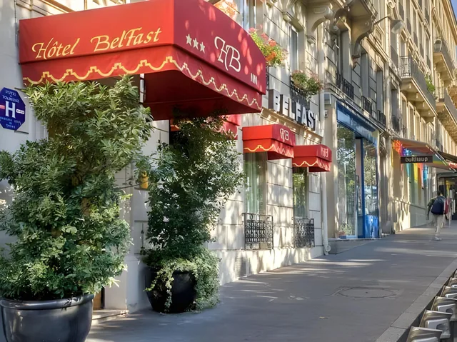 Room, Single, Arc De Triomphe View، Hotel Belfast 1/2