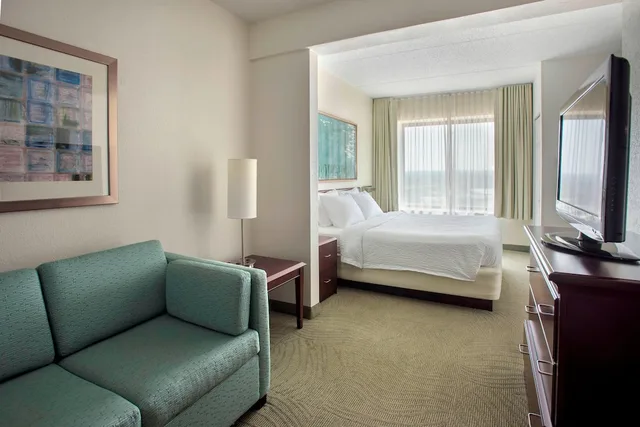 استوديو بسرير كينج مع أريكة، SpringHill Suites by Marriott Philadelphia Plymouth Meeting 2/8