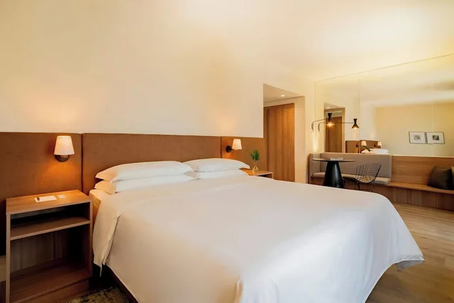 غرفة ديلوكس بسرير كينج، Sheraton Sao Paulo Wtc Hotel 5/10