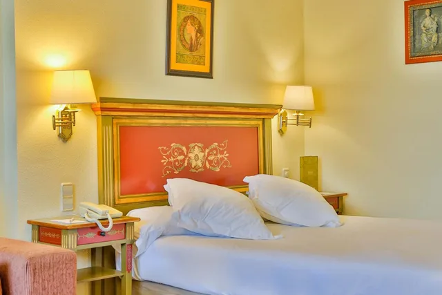 غرفة بسرير مزدوج أو سريرين منفصلين، Velada Merida 2/8