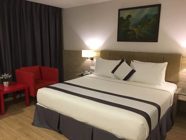 غرفة ديلوكس تنفيذية بسرير كينج، NU Hotel KL Sentral 1/1