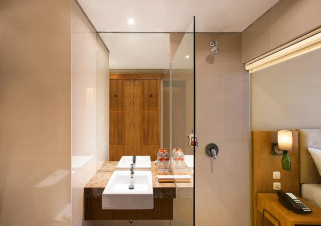 غرفة سوبيريور بسريرين منفصلين، Yellow Star Ambarukmo Hotel 9/10