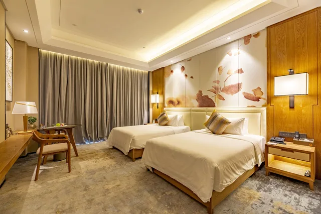 غرفة قياسية بسريرين منفصلين، Jinling Grand Hotel Nanchang 2/4