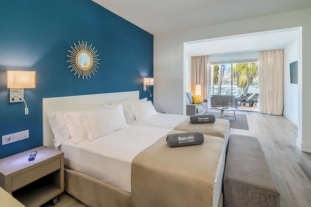 جناح ديلوكس بسرير فردي، Barcelo Fuerteventura Castillo 3/6