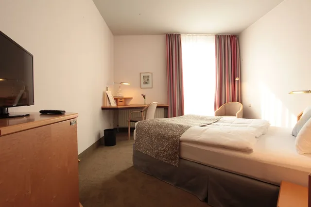 غرفة كلاسيكية مفردة، Haus Duden Hotel 2/7