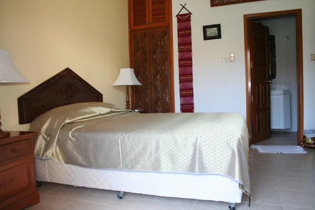 غرفة تنفيذية بسرير مزدوج، Long Beach Inn 4/5