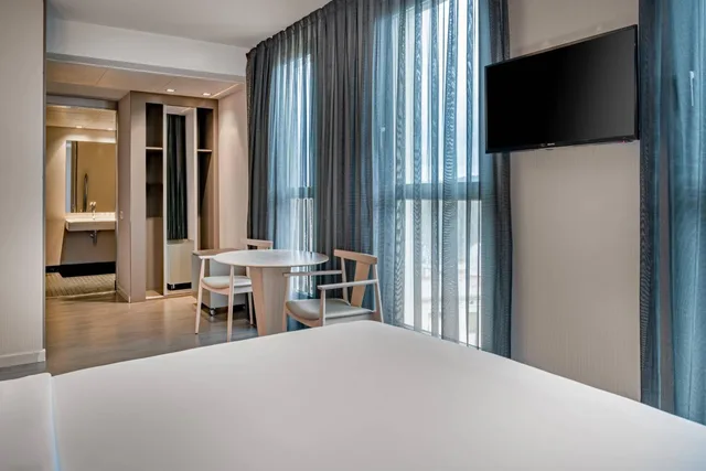 غرفة قياسية بسرير كوين، Ac Hotel Sants 4/10