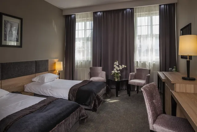 غرفة بريميوم بسريرين منفصلين، Focus Hotel Premium Elblag 3/4