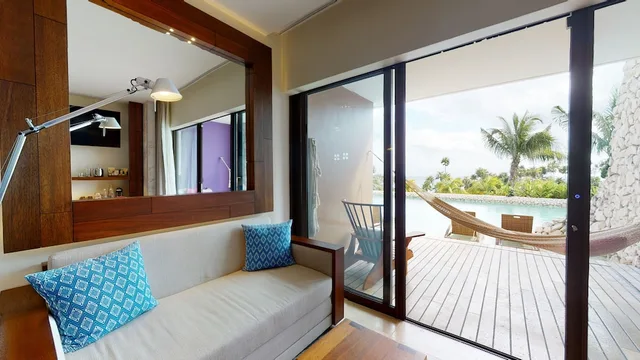 Room, King Bed, Ocean Front، Hotel Xcaret Arte - Adults Only (16+) 3/5