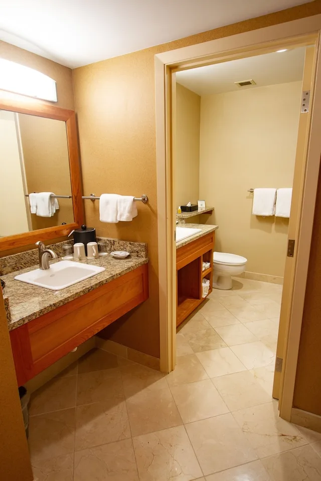 غرفة تنفيذية بسرير كينج، Mirabeau Park Hotel Convention Center 7/7