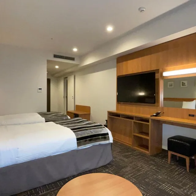 Connecting, Premium, Single Bed, Hakodate Kokusai Hotel 1/4