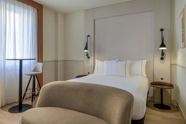 غرفة قياسية بسرير كوين، Ac Hotel Los Vascos 3/9
