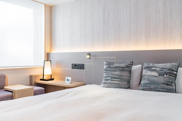 غرفة بسرير مزدوج، Keio Prelia Hotel Kyoto Karasuma Gojo 9/10