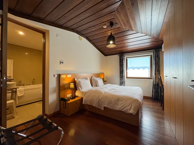 غرفة قياسية بسرير مزدوج، Hotel Rural Alves Casa Alves Torneiros 7/10