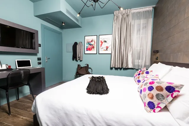 غرفة كلاسيكية بسرير مزدوج، Hotel Globus 4/6