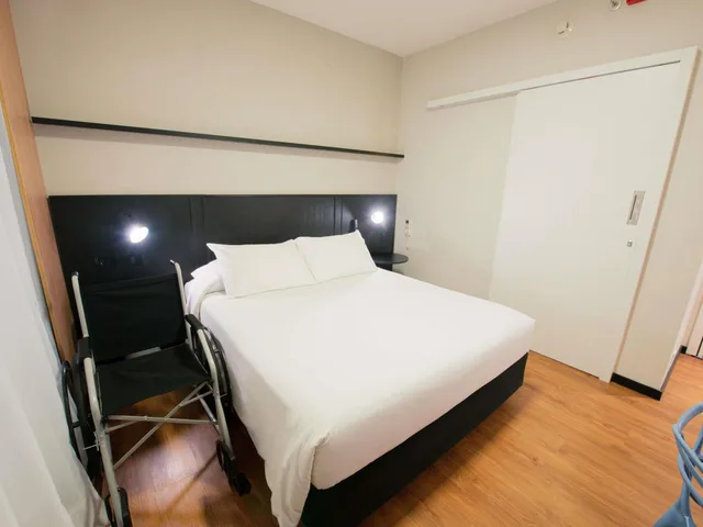 غرفة قياسية بسرير مزدوج لذوي الإعاقة، Ibis Curitiba Shopping 4/10