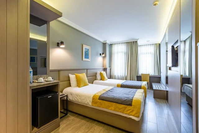 غرفة بسرير مزدوج، Hotel Seraglio 9/10