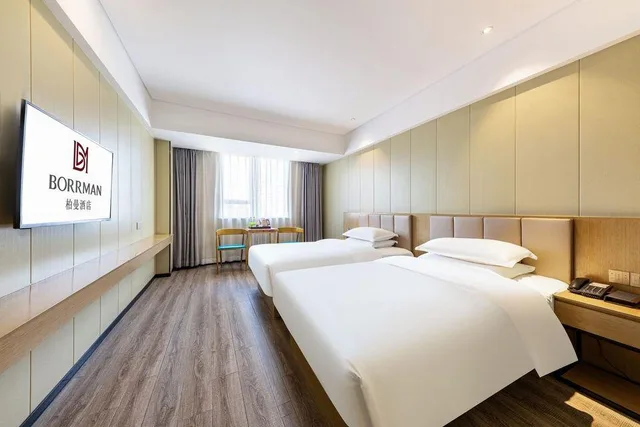Vip, Business, Twin Beds، Borrman Hotel, Xiamen Xiang an Maxiang 1/1